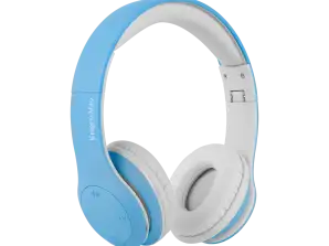 Wireless Over-Ear Headphones for Kids Kruger&Matz Model Street Kids Blue Color