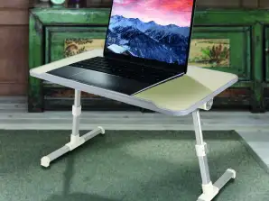 MESA PLEGABLE PARA ORDENADORES PORTATILES CON VENTILADOR USB ADAPTABLE A CAMA & SOFA