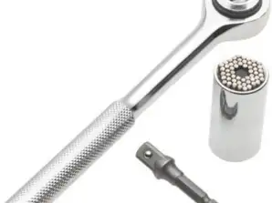 Llave De Vaso Universal Con Accesorios