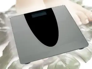 Báscula De Baño Digital Cristal Templado, Alta Medición 180 Kg, Apagado Automático