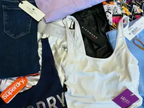 Clothing, women's accessories. men's Roxy, Desigual, Liu Jo, Superdry, ICHI,trussardi, chi chi London, Roxy...