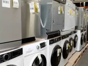 Produits blancs hanséatiques - Retours de marchandises - Four, machine à laver, réfrigérateur