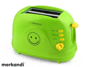 ESP EKT003 EKT003 Tosteris Smiley zaļš