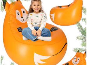 BESTWAY 75116 Poltrona gonfiabile fox 70kg