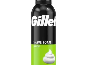 Gillette Shaving Foam Lemon Scent 200ml - 1.35€