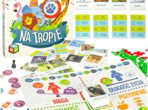 Gioco educativo Gioco sul sentiero per i curiosi 8 MULTIGRA