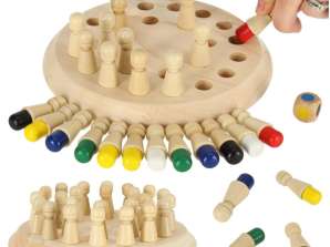 Puzzlespiel Gedächtnis chinesisches Spiel Farben Holz