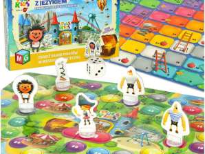 Caccia al Tesoro Gioco da Tavolo con Molle Riccio e Scale 5 MULTIGIOCO