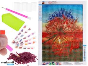Diamond Embroidery Diamond Painting Diamond Mosaic Set 5D Pissenlit