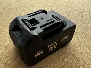 GJEMAX 18V 6.0Ah Akku – kompatybilny z Makita – Li-Ion – A-Ware – Paleta lager