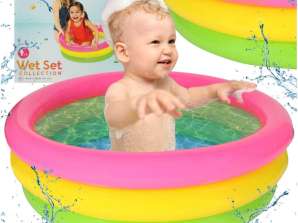 INTEX 57107 Piscina da giardino gonfiabile per bambini Rainbow