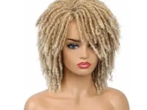 Parrucca dreadlock Dreadsy (bionda) ~ dredi | Parrucca sintetica Dreadlock | Dreadlocks dall'aspetto