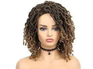 Parrucca dreadlock Dreadsy (marrone chiaro) ~ dredi | Parrucca sintetica Dreadlock | Dreadlocks dall'aspetto