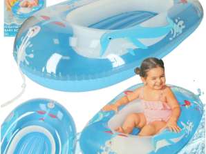 BESTWAY 34037 Gonfiabile con ruota ad anello per nuoto per bambini con gommone a sedere Blu 3 45kg