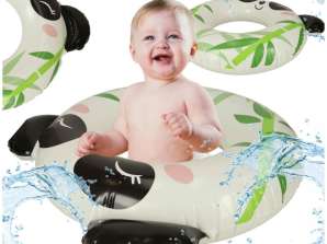 BESTWAY 36351 Anello da nuoto gonfiabile panda 3 6 anni 60kg