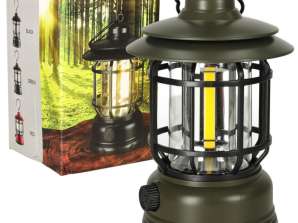 Lampada da campeggio da giardino USB ricaricabile per campeggio e picnic