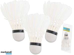 Badminton Feather Shuttlecocks 3pcs