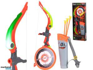 Children's bow darts and target shooting set XXL