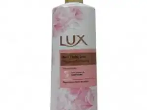 Lux Gel de Baño 500 ml – Rosa Efecto Seda, Hidratación y Fragancia Suave