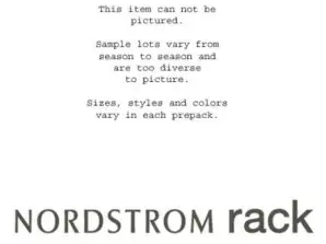 Nordstrom rack wholesale store stock overstock apparel 700pcs.