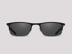Ochelari de soare Masqline semi-fără ramă cu lentile oglindă MATRIX-SW