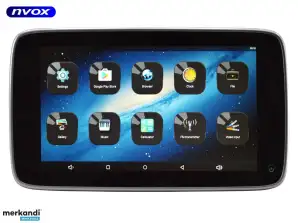 Monitor auto pentru tetieră dedicat BMW 12 inch LED HD cu sistem Android și USB SD FM WiFi 12V