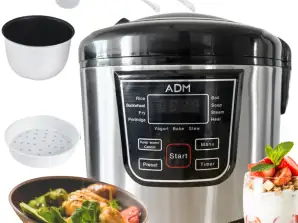 ADM Smart Multicooker - Maisto gaminimas ir gaminimas Atšilimas, SKU: 474 (atsargos Lenkijoje)