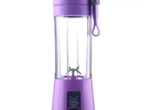 Przenośny ekspres do smoothie USB fioletowy