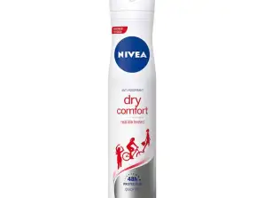 Nivea deodorant spray 200 ml. Dry comfort.