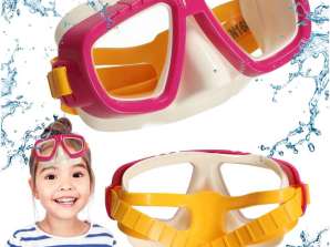 BESTWAY 22011 Masque de natation de plongée Rose 3
