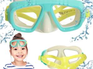 BESTWAY 22011 Lunettes Masque de Natation De Plongée Turquoise 3