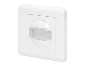 Bevægelsessensor. 2 ledere. 160° IP20. 300W. til boks