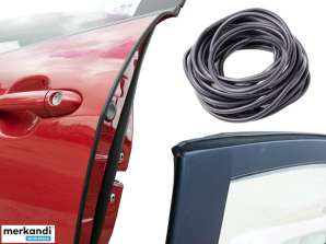 Protection de bord de porte de voiture, joint, pare-chocs, profil, protection de bord de voiture, 5 m, noir