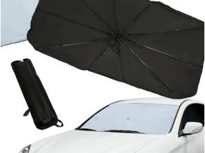 Tapis de couverture de parasol pour pare-brise de voiture 65x110cm