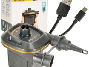 Pompa Gonfiatore Elettrica Piscina 2 Punte USB A 5v DC/2A INTEX 66635
