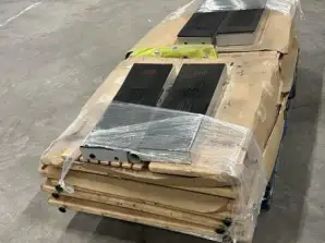 Cabine infrarouge complète, comprenant 4 radiateurs infrarouges de type Harvia OY IR 400 LUX d’une puissance de 435W par radiateur