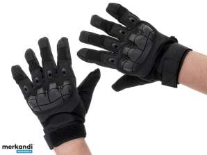 Tactical survival military ankle protection gloves XL black