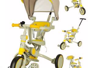 Triciclo TRIKE FIX V4 giallo-grigio con visiera