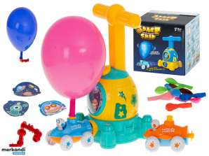 Ensemble de capsules aérodynamiques de voiture lanceur de ballons de 15 pièces