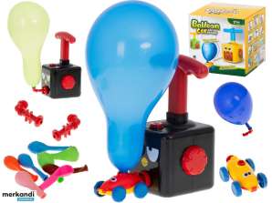 Fusée de voiture aérodynamique de lance-ballons de 15 pièces