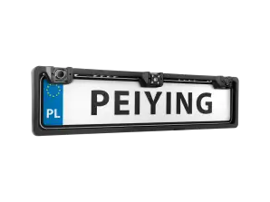 Peruuttamiskamera parkkSensorilla rekisterikilven kehykseen Peiying