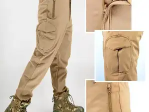 Vojenské taktické kalhoty ArmyTec (desert brown) ~ soshepa | Pracovní kalhoty | Vodotěsné taktické kalhoty | Turistické kalhoty