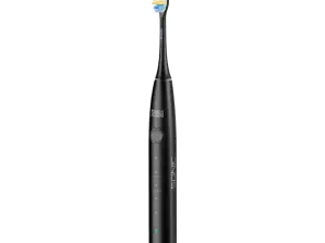 LEC TSA8087 B TEESA SONIC 2 sonický zubní kartáček černý . 5 provozních režimů. cestovní pouzdro . USB typu C