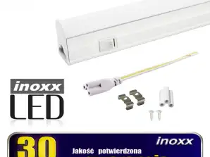 LED lineaire buis T5 120cm 18W on/off koud 6000K geïntegreerd plafondlamp