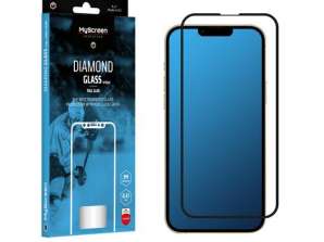 Ochranné sklo MyScreen DIAMOND GLASS LITE edge FULL GLUE černé Apple iPhone 13/13 Pro 6.1