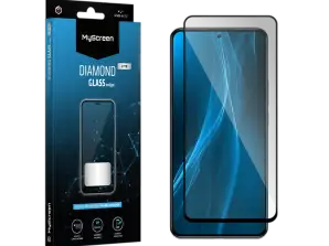 Vetro protettivo MyScreen DIAMOND GLASS LITE edge FULL GLUE Samsung Galaxy A14 4G/5G/M14