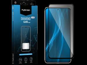 Vetro Protettivo MyScreen DIAMOND GLASS LITE edge FULL GLUE Nero Samsung Galaxy S22 /S23