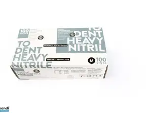 ToDent Protect Heavy nitril handschoenen, donkerblauw, poedervrij