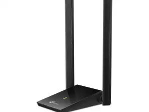 TP LINK USB-Netzwerkkarte mit großer Reichweite und zwei Antennen Standard AC1300 Archer T4U Plus