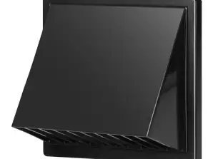 Grille with eaves ?80 150. graphite